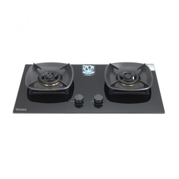 सभी तांबे का 2 बर्नर वाला किचन गैस स्टोव