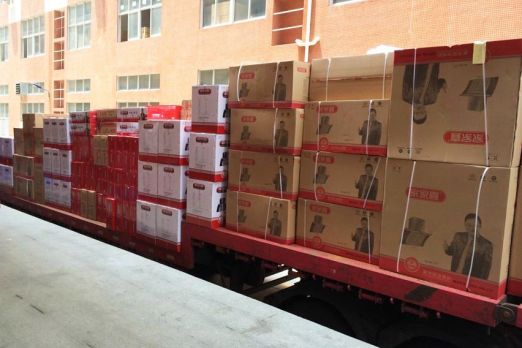 कुशल पैकिंग लाइन